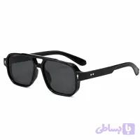 عینک آفتابی خلبانی زنانه و مردانه UV400 فریم چندضلعی