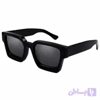 عینک آفتابی فشن پلاریزه فریم مربع کائوچو زنانه و مردانه UV400