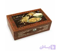 کلوچه سنتی با روغن نباتی نبات ریز – 500گرم