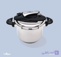 زودپز 6 لیتر تک استیل یونیک مدل UN-8616