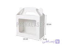 جعبه دسته‌دار سفید کد 39351