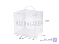 جعبه طلقی دسته‌ دار (بسته ده عددی) کد 39342