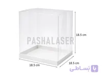 جعبه طلقی (بسته 5 عددی) کد 39340