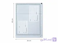 پاکت پستی فلایر ب۴ طرح آدرس دار