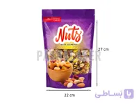 زیپ کیپ آجیلی کد 39323