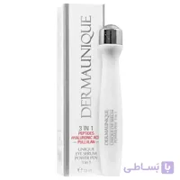 درمايونيک سرم ضد چروک دور چشم 15 میل  dermaunique