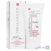 درمایونیک کرم ترمیم کننده پوست آسیب دیده 50 میل dermauniqe