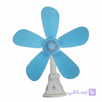 پنکه رومیزی پنج پر کمری مدل Camry MIR-110-5 table fan