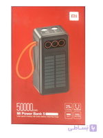 پاوربانک خورشیدی شیائومی 50000 MI Power bank 5