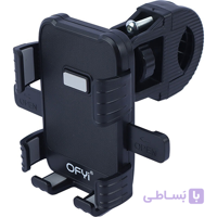 پایه نگهدارنده موبایل متصل به آینه اوفی مدل  OFYi HD-18