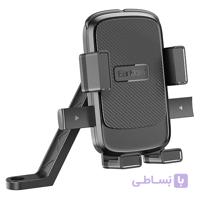پایه نگهدارنده گوشی موتور و دوچرخه ارلدام مدل ET-EH244