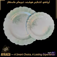 سرویس ۲۵ پارچه کنگره آرکوپال ۶ نفره  مدل  کازایلا فیروزه  | مقاوم سبک |