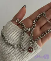 دستبند ست اسپایدرمن استیل