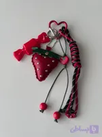چارم بگ وارداتی توت فرنگی 🍓