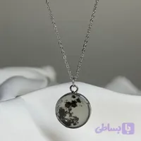 گردنبند ماه شب تاب - ونتیا استایل