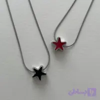 گردنبند ستاره زنجیر ماری