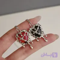 گردنبند قلب زنجیری