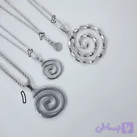 گردنبند اسپیرال استیل