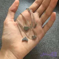 گردنبند مینیمال استیل - ونتیا استایل