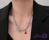 گردنبند پینترستی عنکبوت