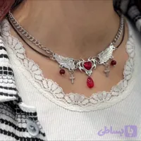 گردنبند قرمز بال / گرانچ