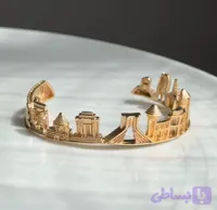 دستبند بنگل ایران طلایی