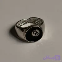انگشتر ایت بال - 8ball ring