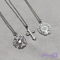 گردنبند کروم هارتز استیل (جدا جدا )