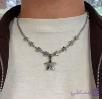 گردنبند ستاره ای - پلاک ستاره سه بعدی