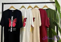 تیشرت باکسی جنس نخ پنبه