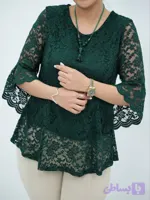 شومیزدانتل گیپور جنس ترک آستردار