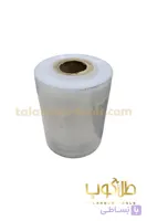 رول سلفون بسته بندی عرض ۱۰ سانت طول 100متر
