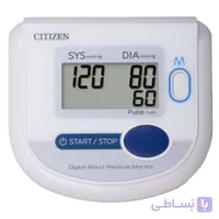 فشارسنج + آداپتور سیتیزن CH453-AC