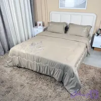 سرویس لحاف نخی گلدوزی ۲ نفره