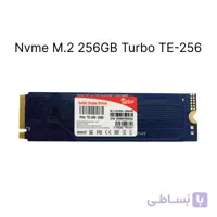 اس اس دی اینترنال Turbo مدل TE-256 2280 ظرفیت ۲۵۶ گیگابایت NVMe