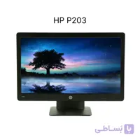 مانیتور استوک HP P203 | 20 اینچ | HD+ | VA | VGA | DisplayPort