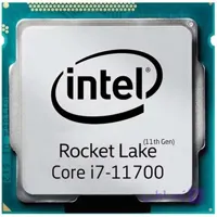 پردازنده استوک Intel Core i7-11700 | نسل 11 | 8 هسته 16 رشته