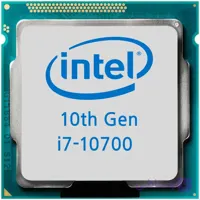 پردازنده استوک Intel Core i7-10700 | نسل 10 | 8 هسته 16 رشته