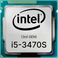 پردازنده استوک Intel Core i5-3470S | نسل سوم | 4 هسته