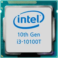 پردازنده استوک Intel Core i3-10100T | نسل 10 | 4 هسته 8 رشته