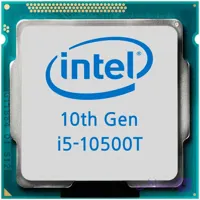 پردازنده استوک Intel Core i5-10500T | نسل 10 | 6 هسته 12 رشته