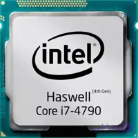 پردازنده استوک Intel Core i7-4790 | نسل چهارم | 4 هسته