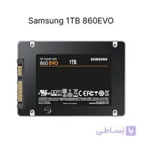 اس اس دی اینترنال استوک Samsung 860 Evo مدل MZ-76E1T0 ظرفیت 1TB سلامت 98%