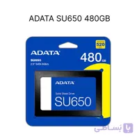 اس اس دی اینترنال SATA III ای دیتا مدل SU650 ظرفیت 480 گیگابایت