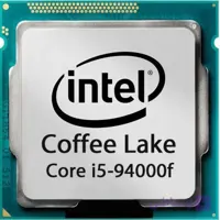 پردازنده استوک Intel Core i5-9400F | نسل نهم | 6 هسته