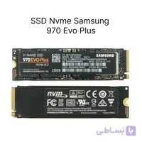 اس اس دی اینترنال استوک Samsung 970 Evo Plus مدل MZ-V7S250 2280 ظرفیت 250 گیگابایت NVMe