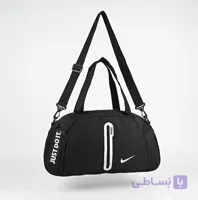 ساک ورزشی نایک (Nike) اکونومی کد 83 | تک‌جیب (چاپ Just Do It)