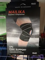 زانوبند چهار فنره MALIKA