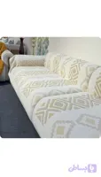 شال مبل پانچ ۳ متری نخ آکریلیک ترک درجه ۱
