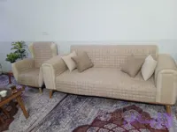 کاور مبل مطلسه